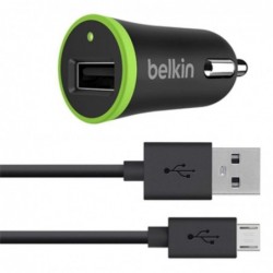 CHARGER AUTO BELKIN BLACK...