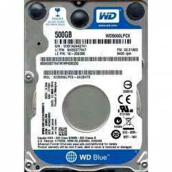WD HDD2.5 500GB SATA3...
